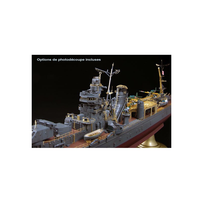 Plastikboot Modell IJN Light Cruiser Agano 1/350 | Scientific-MHD