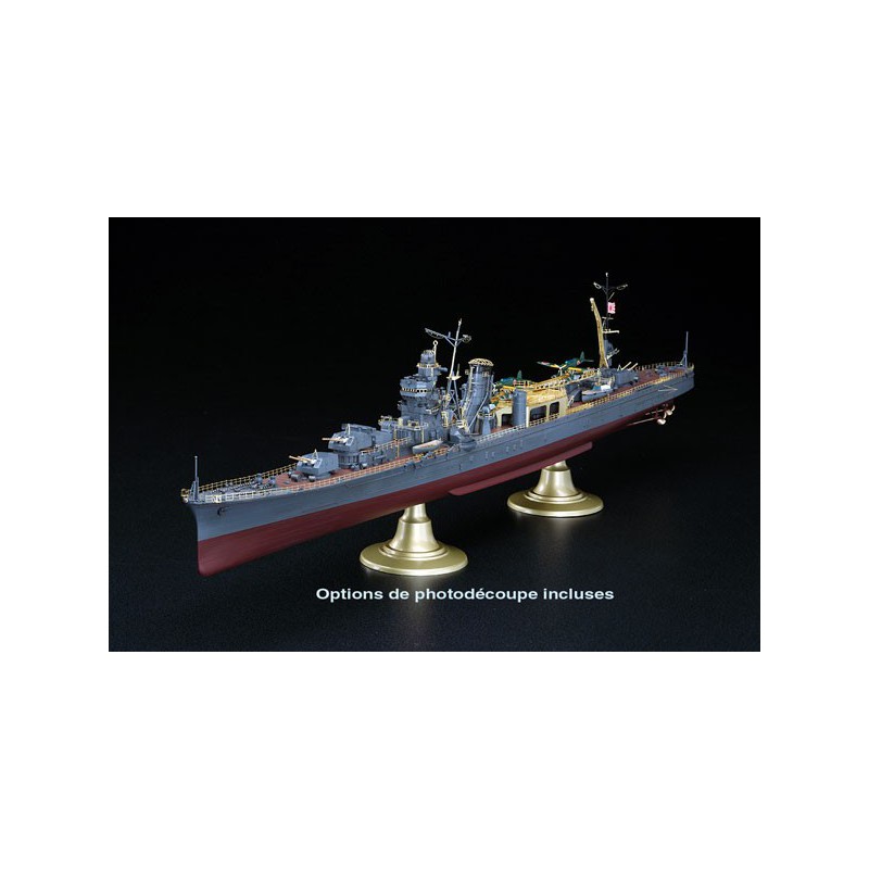 Plastikboot Modell IJN Light Cruiser Agano 1/350 | Scientific-MHD