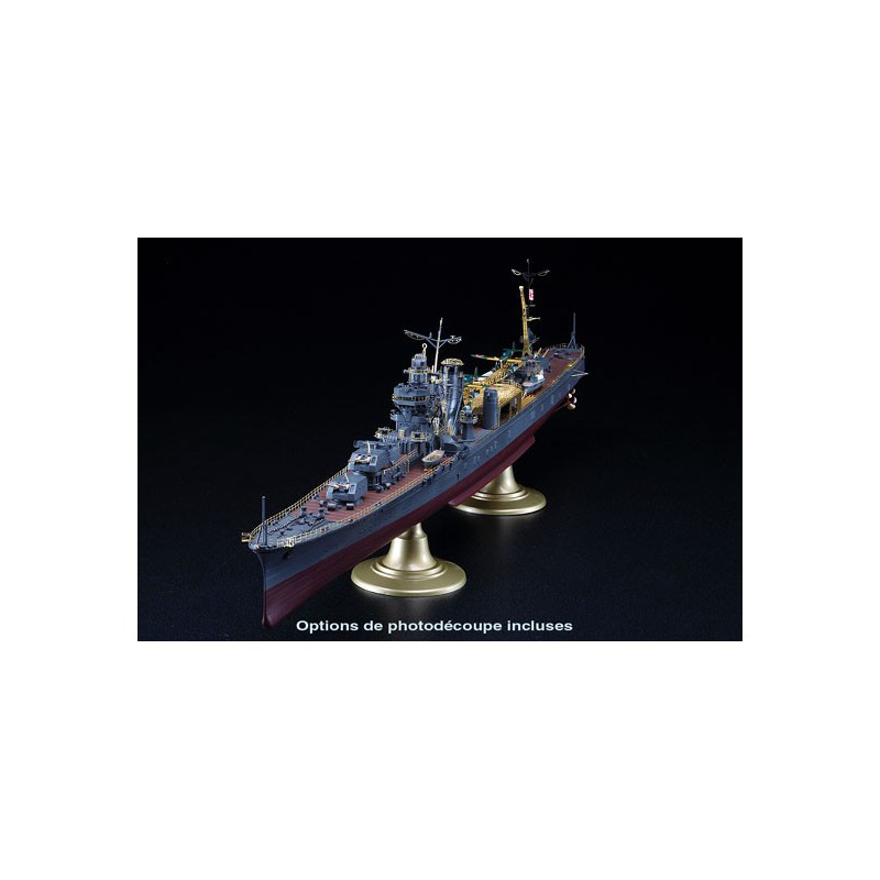 Plastikboot Modell IJN Light Cruiser Agano 1/350 | Scientific-MHD