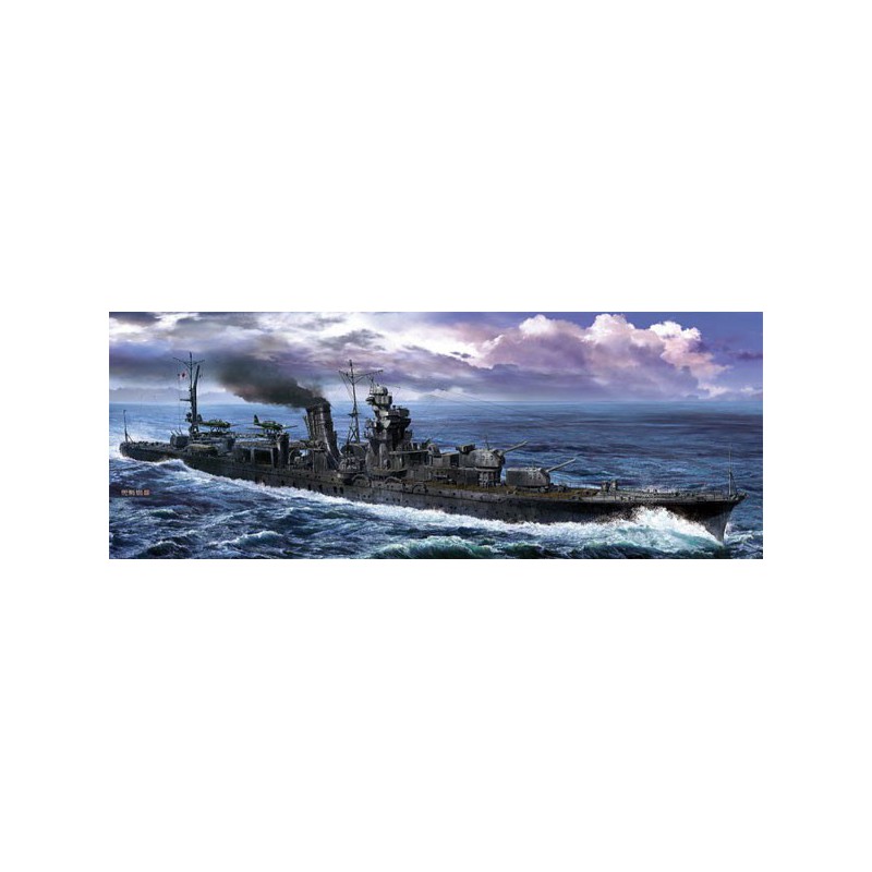 Plastikboot Modell IJN Light Cruiser Agano 1/350 | Scientific-MHD