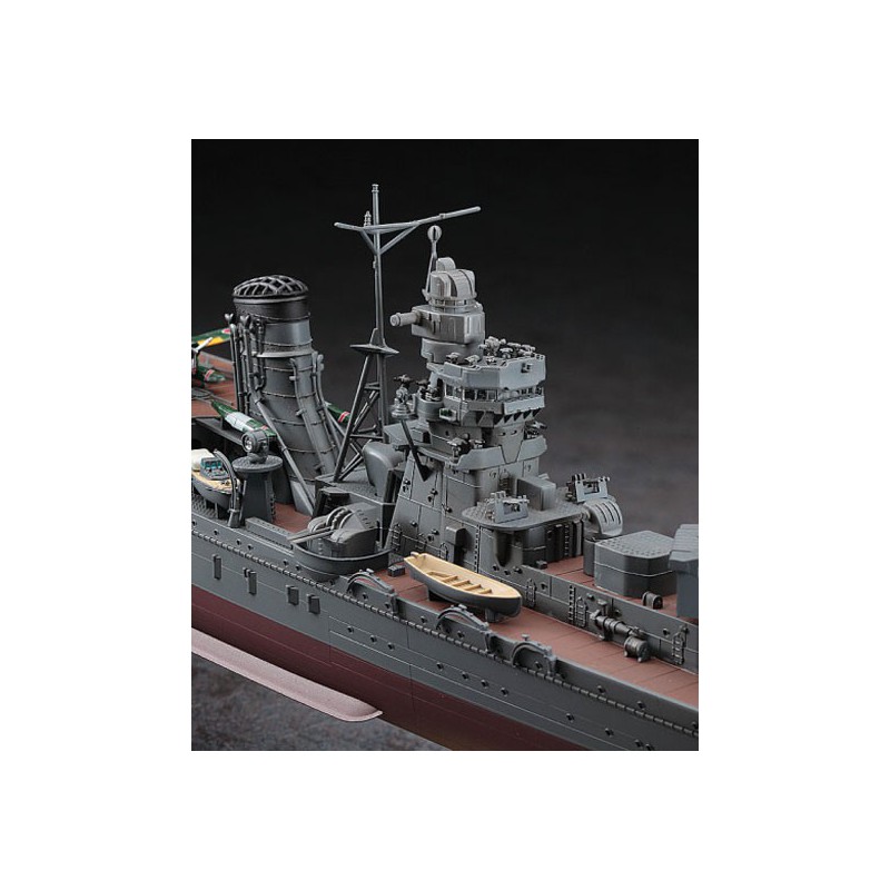 Plastikboot Modell IJN Light Cruiser Agano 1/350 | Scientific-MHD