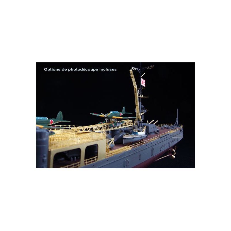 Plastikboot Modell IJN Light Cruiser Agano 1/350 | Scientific-MHD