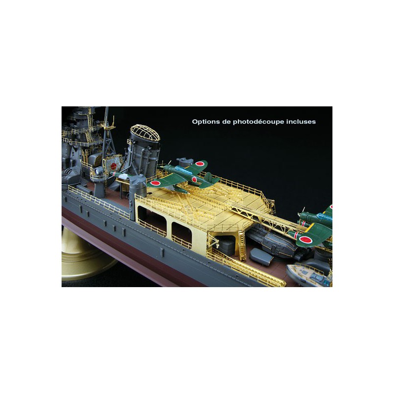 Plastikboot Modell IJN Light Cruiser Agano 1/350 | Scientific-MHD