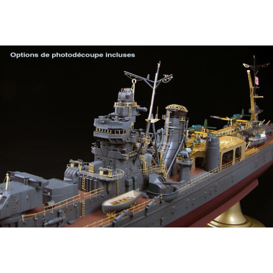 Plastikboot Modell MHD IJN AGANO 1/350 | Scientific-MHD