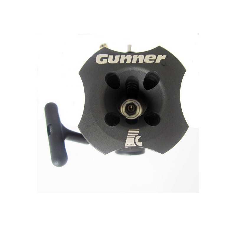 Funkhitze -Motormotorkraft .21 Gunner V2 | Scientific-MHD