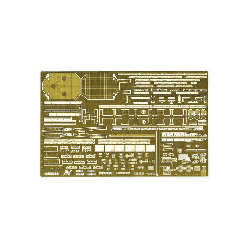 Agano Plastik Boad Cade Detail Super -Teile 1/350 | Scientific-MHD