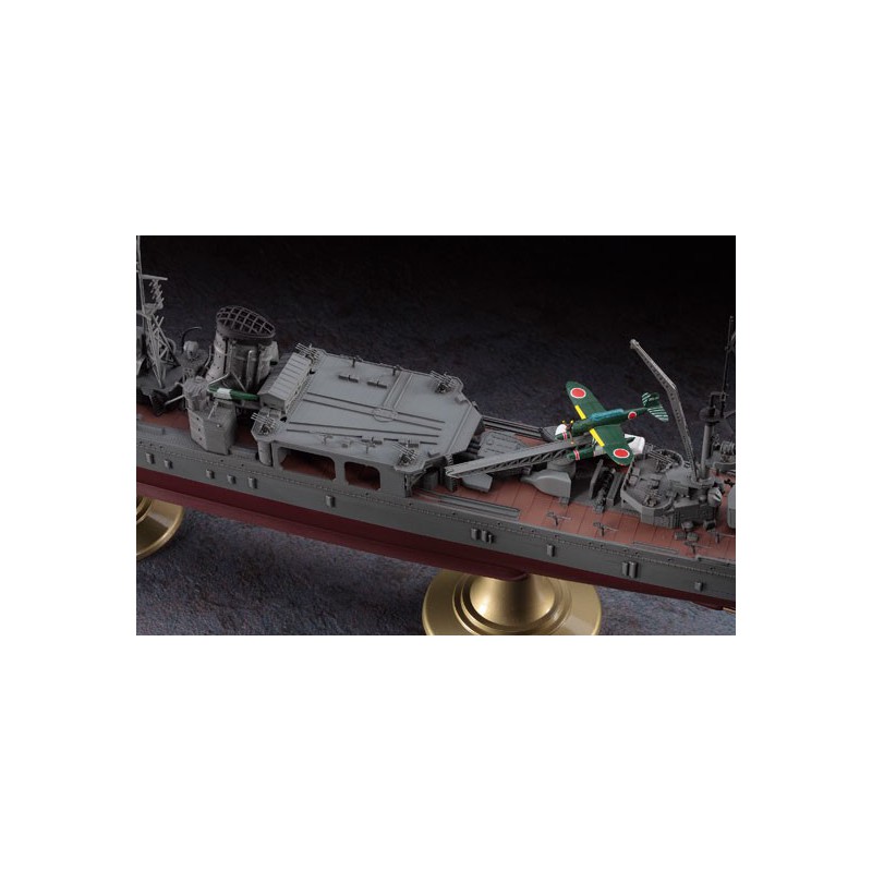 IJN Cruiser Onthiro 1/350 Plastikbootmodell | Scientific-MHD