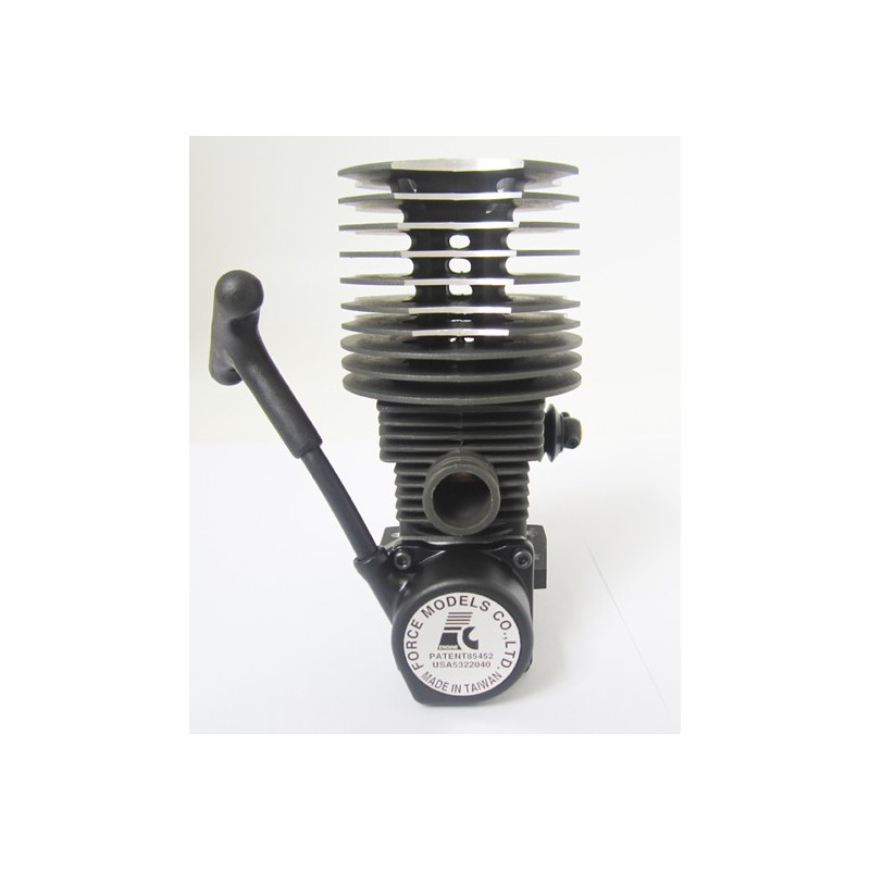 Funkhitze -Motormotorkraft .21 Gunner V2 | Scientific-MHD