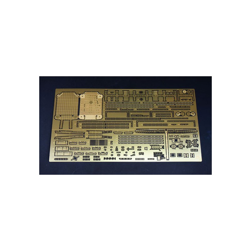 Super -Set -Plastikbootmodell | Scientific-MHD