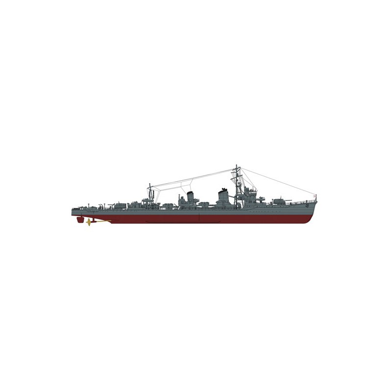 Ijn Nowaki S. Details 1/350 Plastikbootmodell | Scientific-MHD