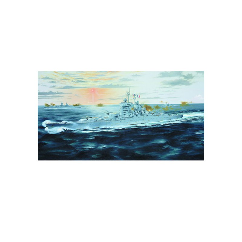 Plastikboot Modell Jean Bart 1950 | Scientific-MHD