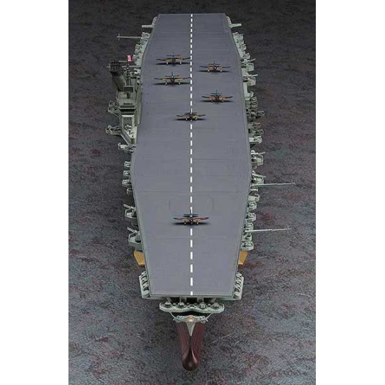 Ijn Shinano 1/450 Plastikbootmodell | Scientific-MHD