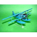 Antonov AN-2V Colt auf Float Plastikebene Modellmodell | Scientific-MHD Antonov AN-2V Colt auf Float Plastikebene Modellmodell | Scientific-MHD