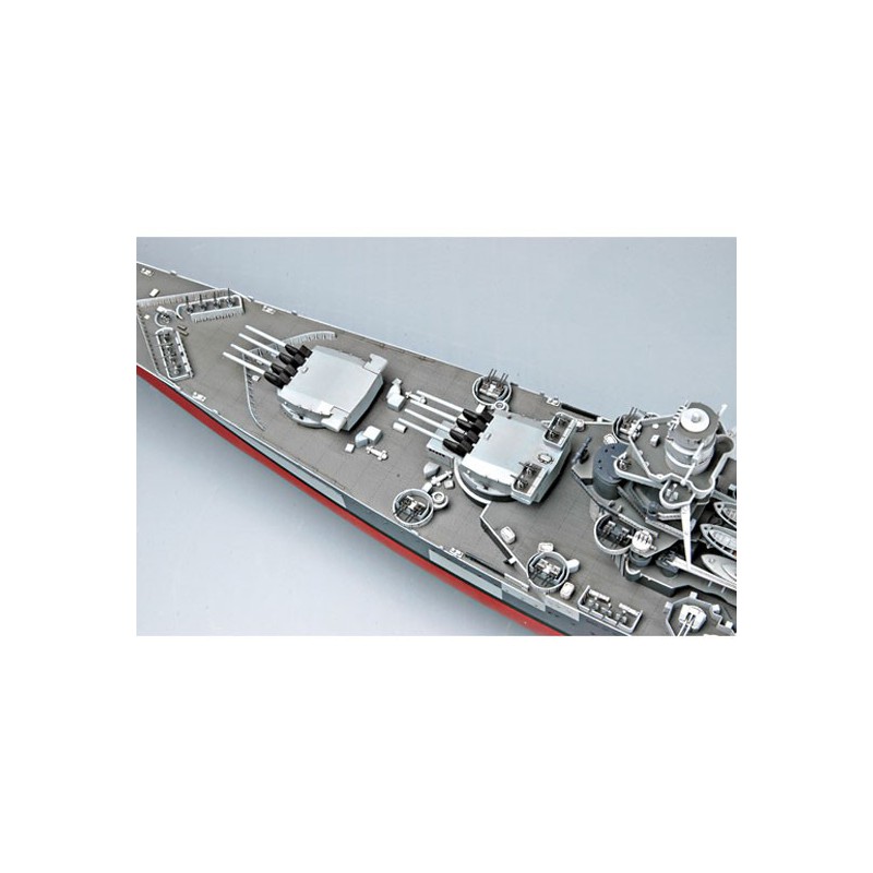 Plastikboot Model Französisches Schlachtschiff Richelieu | Scientific-MHD