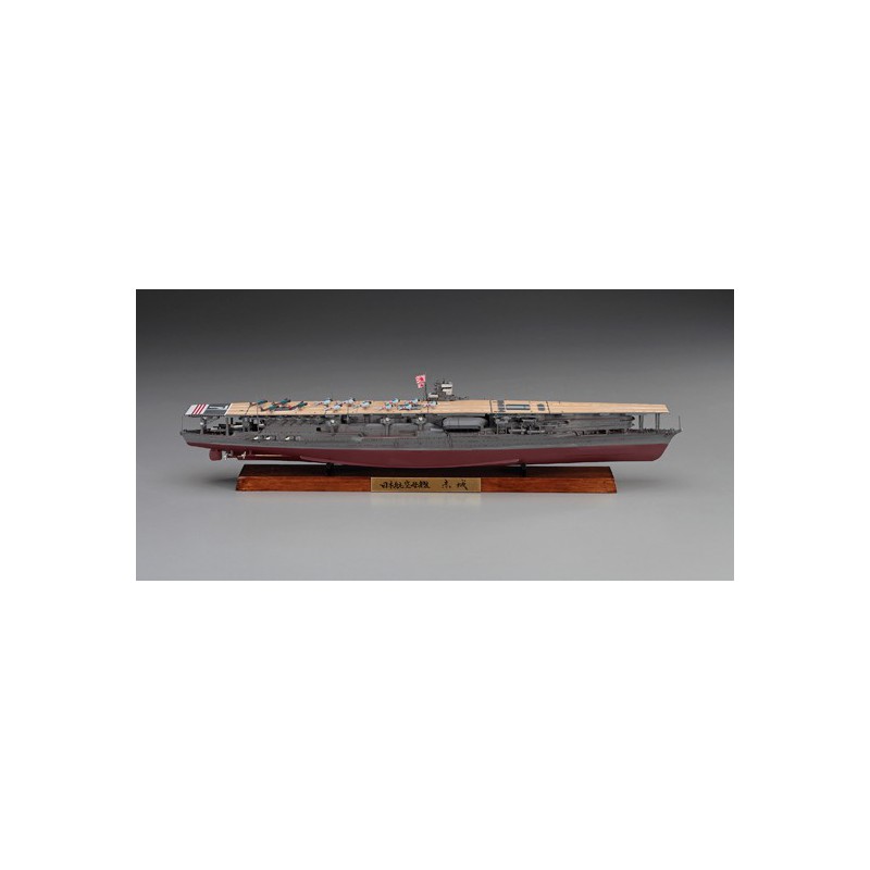 Plastikboot Modell IJn Akagi Full Hull 1/700 | Scientific-MHD