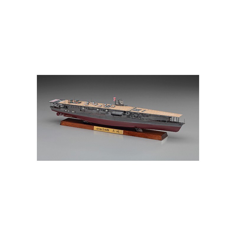 Plastikboot Modell IJn Akagi Full Hull 1/700 | Scientific-MHD