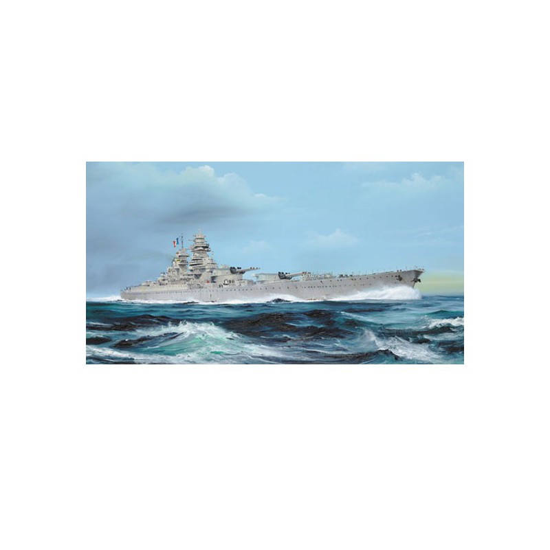 Richelieu 1946 Plastikbootmodell | Scientific-MHD