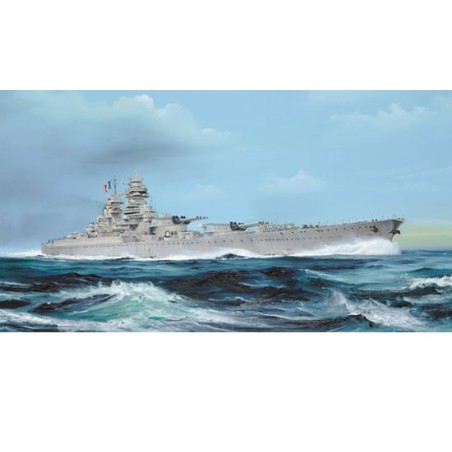 Richelieu 1946 Plastikbootmodell | Scientific-MHD Richelieu 1946 Plastikbootmodell | Scientific-MHD
