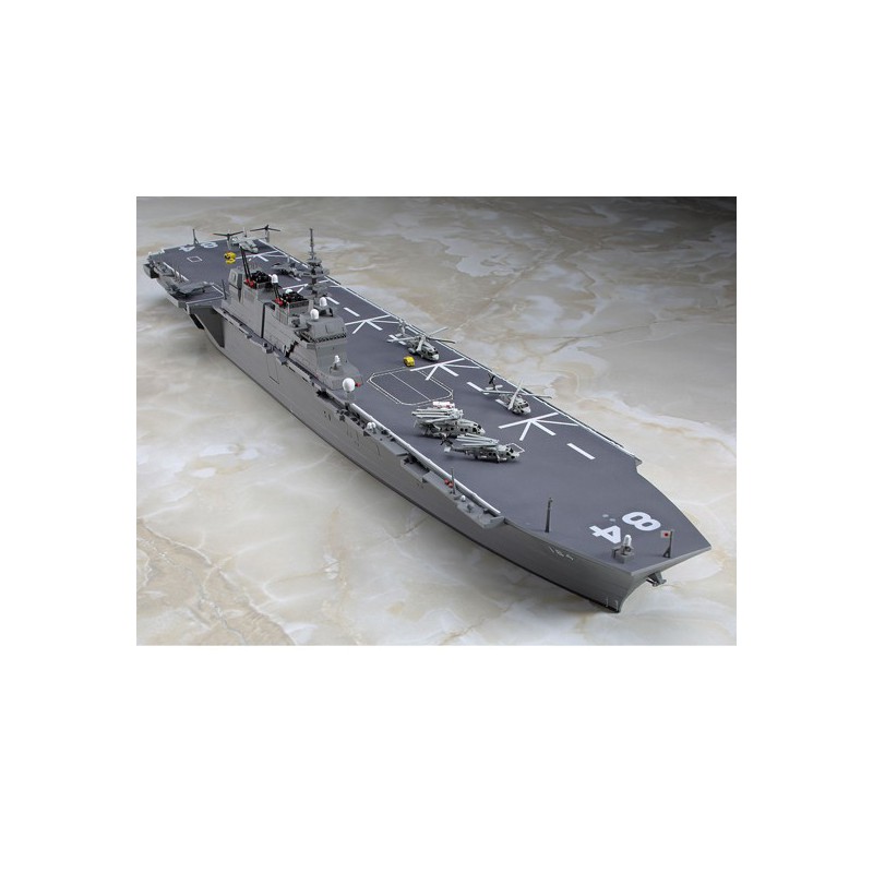 JMSDF DDH KAGA 1/700 Plastikbootmodell | Scientific-MHD