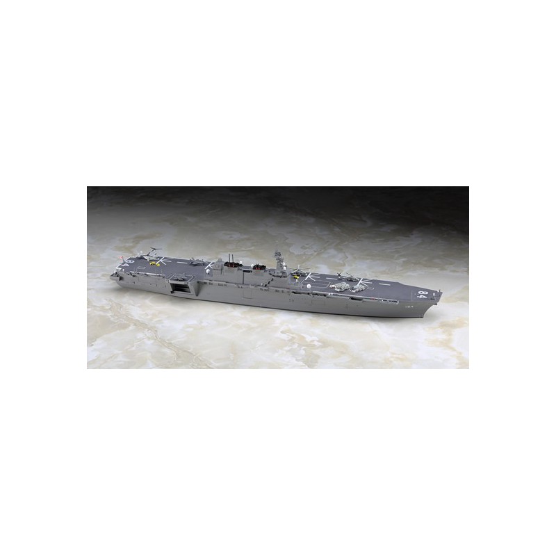 JMSDF DDH KAGA 1/700 Plastikbootmodell | Scientific-MHD