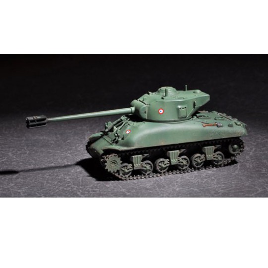 Französisches M4 -Plastiktankmodell | Scientific-MHD