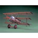 Holzflugzeugmodell Fokker Dr.1 Bois1/8 | Scientific-MHD