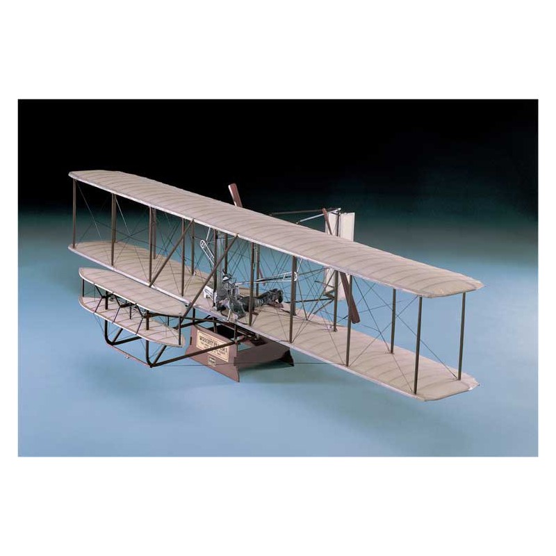 Wright Flyer I Museum1/16 Holzflugzeugmodell | Scientific-MHD