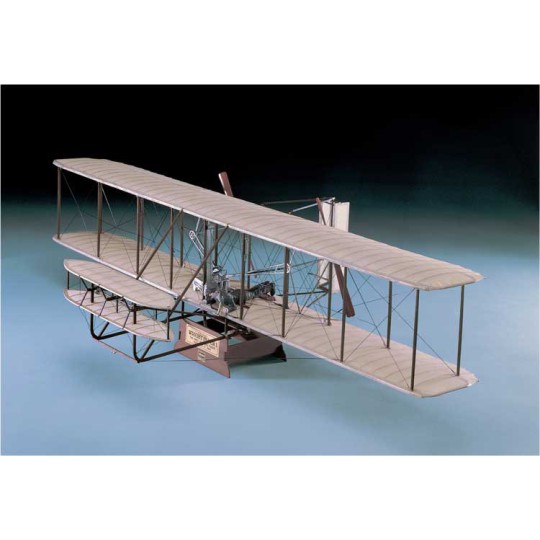 Wright Flyer I Museum1/16 Holzflugzeugmodell | Scientific-MHD