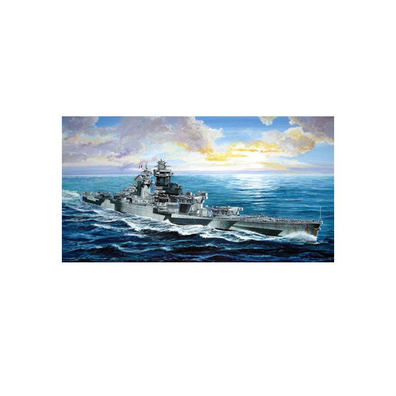 Richelieu 1943 Plastikbootmodell | Scientific-MHD