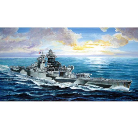 Richelieu 1943 Plastikbootmodell | Scientific-MHD Richelieu 1943 Plastikbootmodell | Scientific-MHD