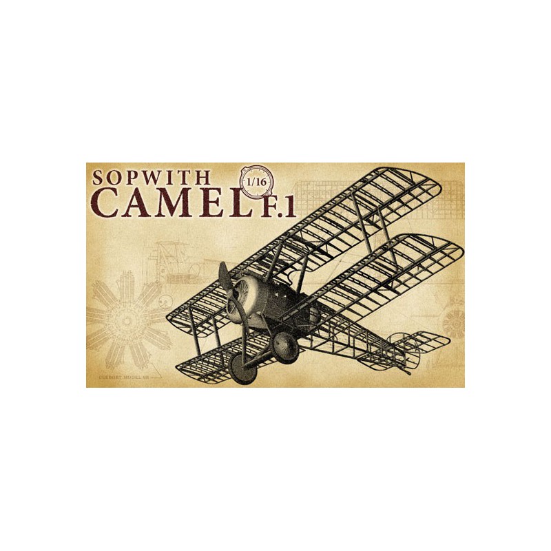 Sopwith Camel F1 1/16 Kunststoffebene Modell | Scientific-MHD