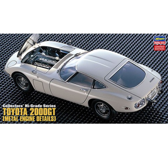 2000GT Metallmotor 1/24 Plastikautoabdeckung 2000GT Metallmotor 1/24 Plastikautoabdeckung | Scientific-MHD