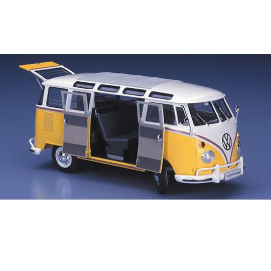 Volks Plastikautomodell. Bus 1963 Vollinterner Innenraum Volks Plastikautomodell. Bus 1963 Vollinterner Innenraum | Scientific-MHD