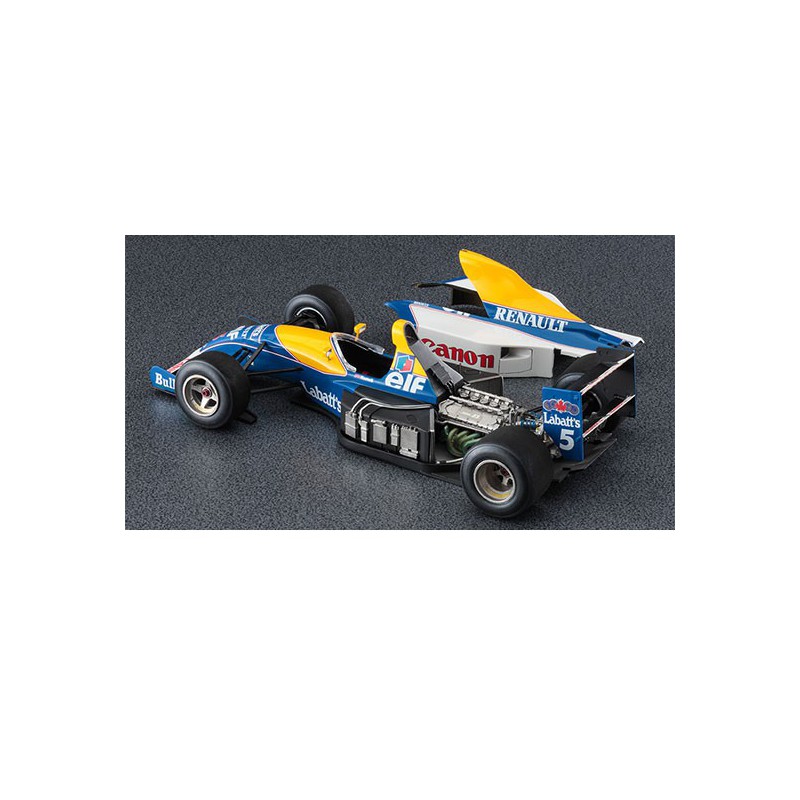 Williams FW14 1/24 Metallteile Kunststoff Teppich | Scientific-MHD