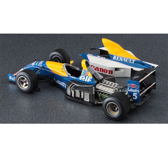 Williams FW14 1/24 Metallteile Kunststoff Teppich Williams FW14 1/24 Metallteile Kunststoff Teppich | Scientific-MHD