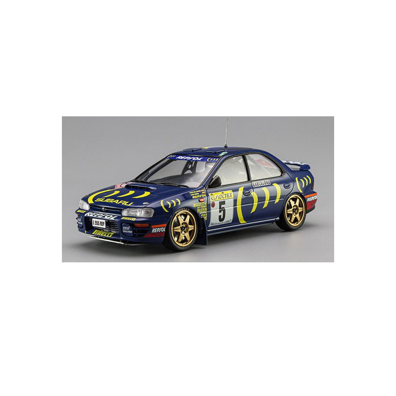 Subaru Impreza Monte-Carlo 1995 Super-Detail 1/24 Kunststoffteppich | Scientific-MHD