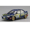 Subaru Impreza Monte-Carlo 1995 Super-Detail 1/24 Kunststoffteppich | Scientific-MHD