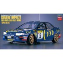 Subaru Impreza Monte-Carlo 1995 Super-Detail 1/24 Kunststoffteppich | Scientific-MHD Subaru Impreza Monte-Carlo 1995 Super-Detail 1/24 Kunststoffteppich | Scientific-MHD