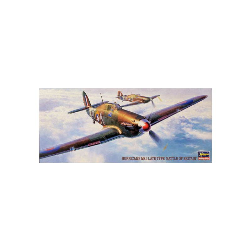 Hurricane Mk.ib Plastikebene Modell (AP38) 1/72 | Scientific-MHD