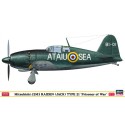 Plastikflugzeug Modell J2M3 Kriegsgefangener 1/48 | Scientific-MHD Plastikflugzeug Modell J2M3 Kriegsgefangener 1/48 | Scientific-MHD