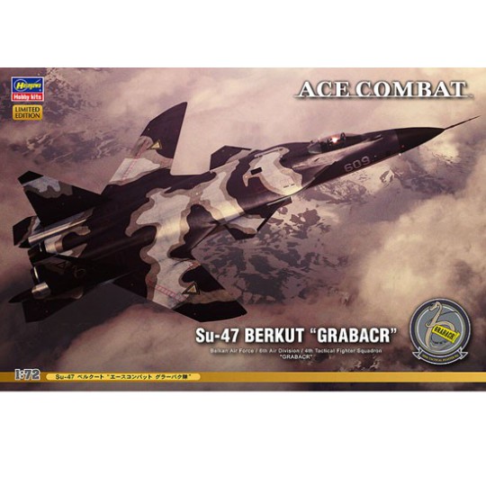 Kunststoffplattformmodell SU-47 Berkut Ace Combat Grabacr 1/72 Kunststoffplattformmodell SU-47 Berkut Ace Combat Grabacr 1/72 | Scientific-MHD