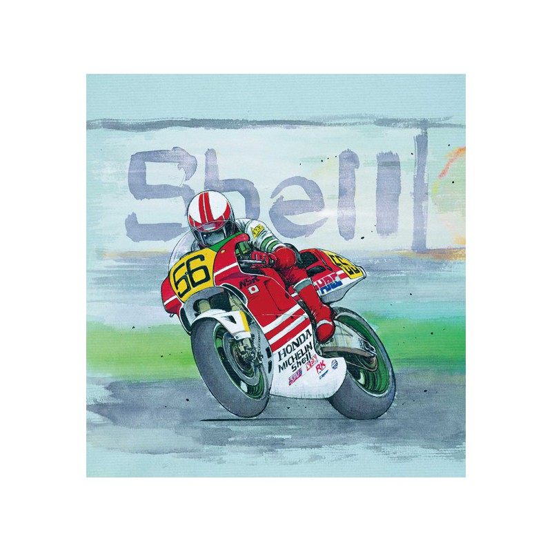 Honda NSR500 1/12 Plastikmotorradmodell | Scientific-MHD