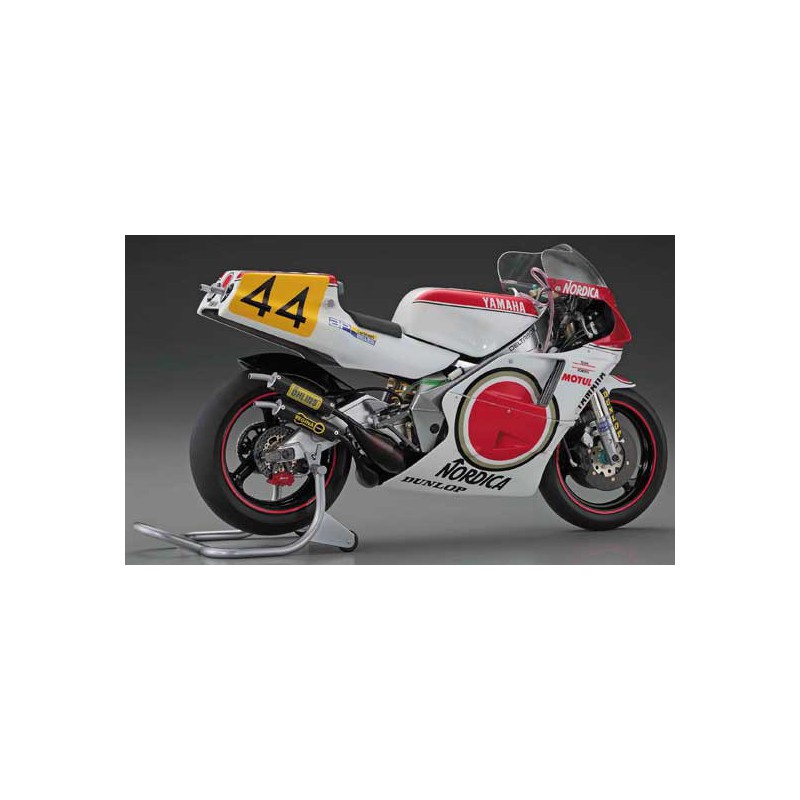 YZR500 Ralph 1/12 Kunststoffmotorradmodell | Scientific-MHD
