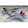 Kunststoffebene Modell F/A-18E USS R. Reagan 1/72 | Scientific-MHD