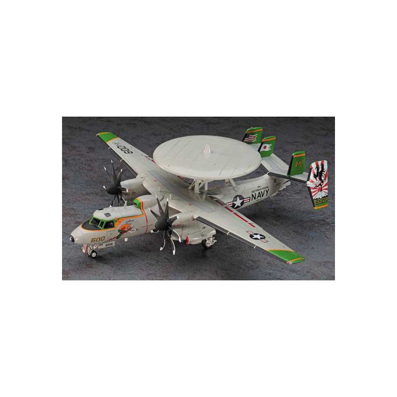 Kunststoffebene Modell E-2C USS R. Reagan 1/72 | Scientific-MHD