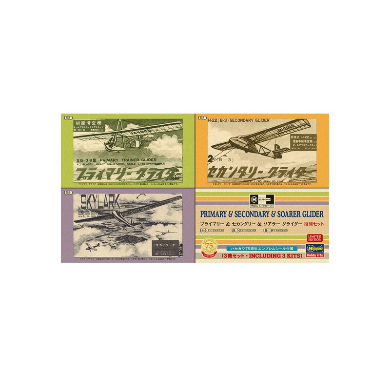 Plastikflugzeugmodell First Hasegawa -Flugzeuge | Scientific-MHD