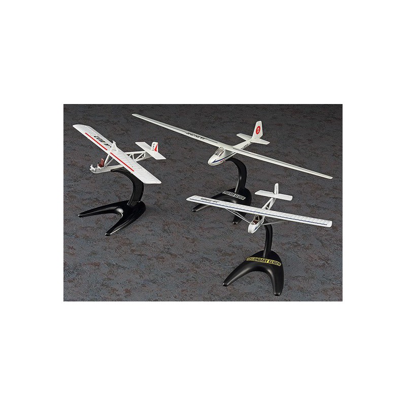 Plastikflugzeugmodell First Hasegawa -Flugzeuge | Scientific-MHD