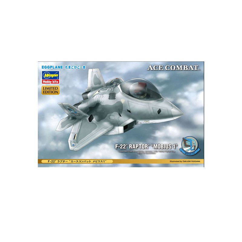 F-22 Plastikebene Modell Ace Eggebene | Scientific-MHD