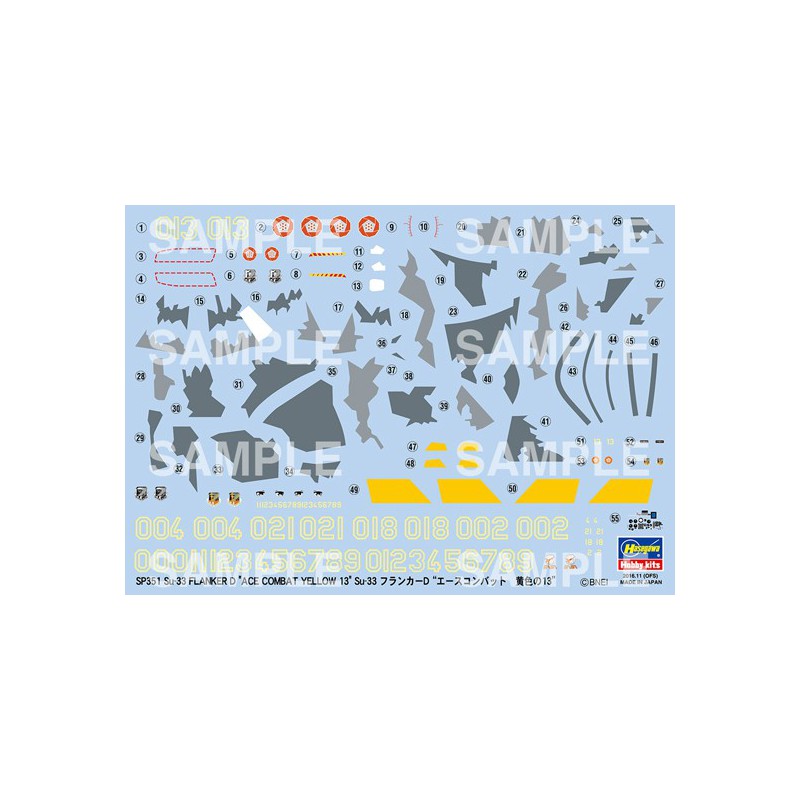 SU-33 Plastikebene Modell Ace Eggebene | Scientific-MHD