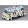 VW Combi Plastik Carquette Total Egg Girls 1/24 | Scientific-MHD